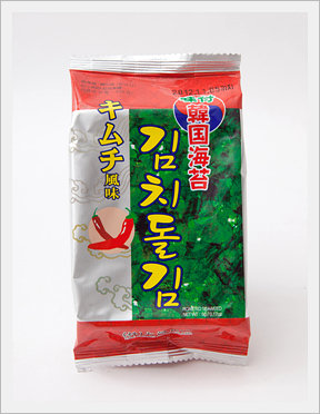 Seasoned Laver Kimchi Taste Made in Korea
